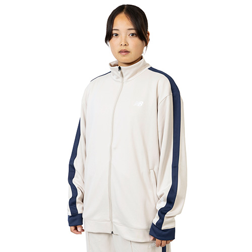 ニットトラックジャケット