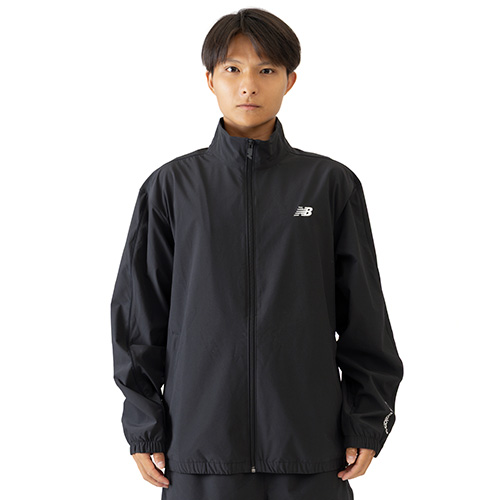 ウーブントラックジャケット