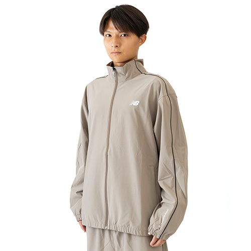 ウーブントラックジャケット