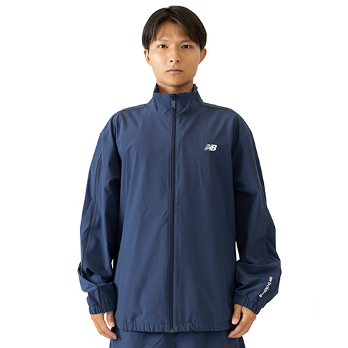 ウーブントラックジャケット