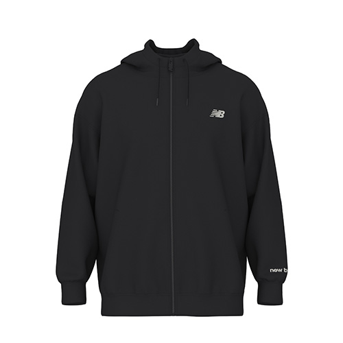 ダブルニットフーディ 裏起毛