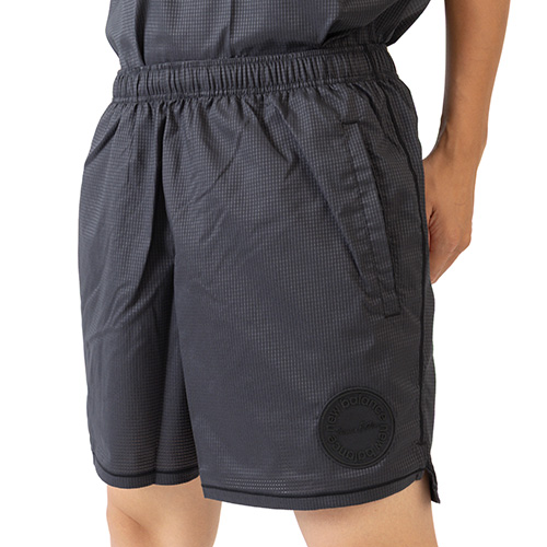 Black Out メッシュストレッチ ウーブンショーツ