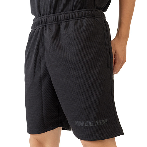 Black Out ポリワッフルショーツ ポケット付き