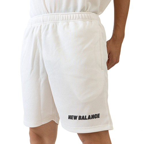 Black Out ポリワッフルショーツ ポケット付き