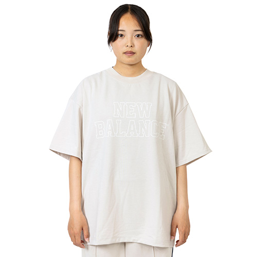 オーバーサイズズド ショートスリーブTシャツ