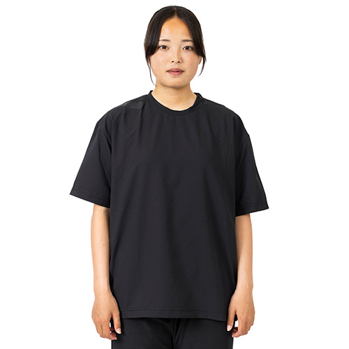 Black Out Premier Edition テクニカルウーブンショートスリーブTシャツ
