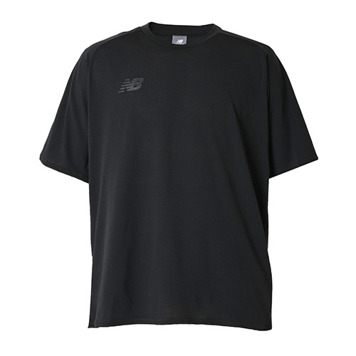 Black Out メッシュニットショートスリーブTシャツ