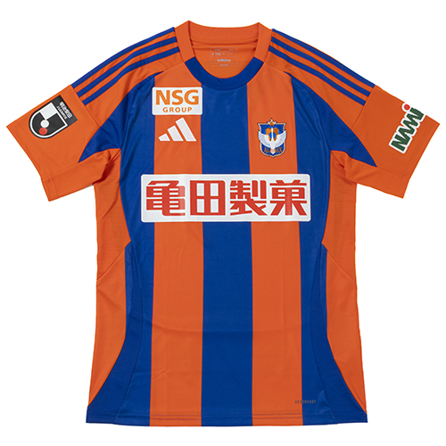 2025 アルビレックス新潟 1stユニフォーム