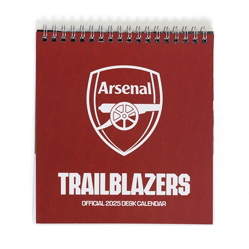 2025 アーセナルFC 卓上カレンダー