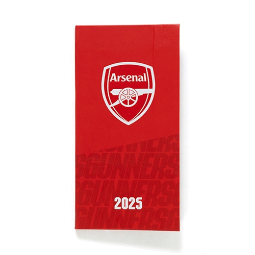 2025 アーセナルFC ポケットダイアリー