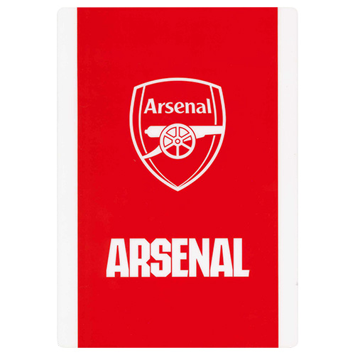 アーセナル 下敷き