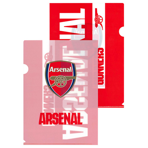 アーセナル クリアファイル(2枚セット)