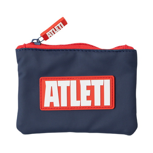 アトレティコ・マドリード ミニポーチ