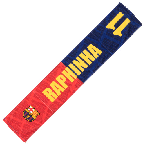 FCバルセロナ タオルマフラー #11 RAPHINHA