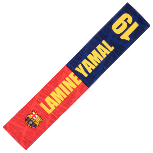 FCバルセロナ タオルマフラー #19 LAMINE YAMAL