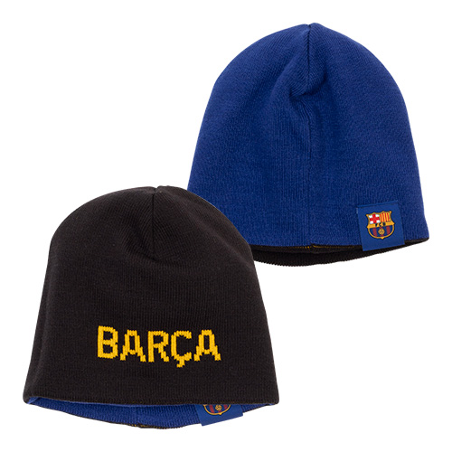 FCバルセロナ ニットキャップ