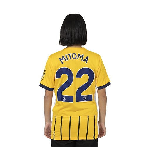 24-25 ブライトン AWAY ユニフォーム #22 MITOMA