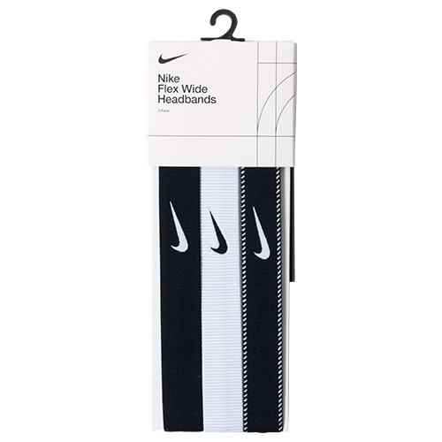 フレックス クラシック ワイドヘッドバンド 3本パック