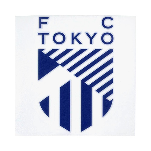 FC東京 カッティングステッカーエンブレム BLU