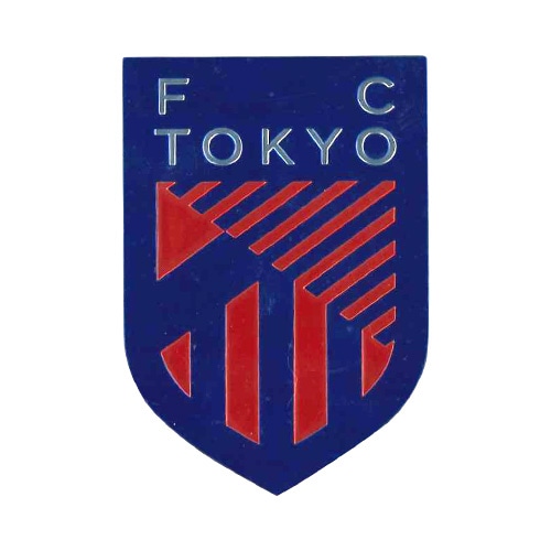 FC東京 アルミマグネット エンブレム(カラー)