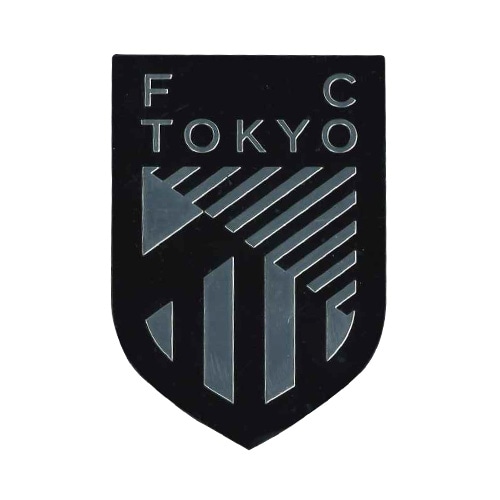 FC東京 アルミマグネット エンブレム(ブラック)