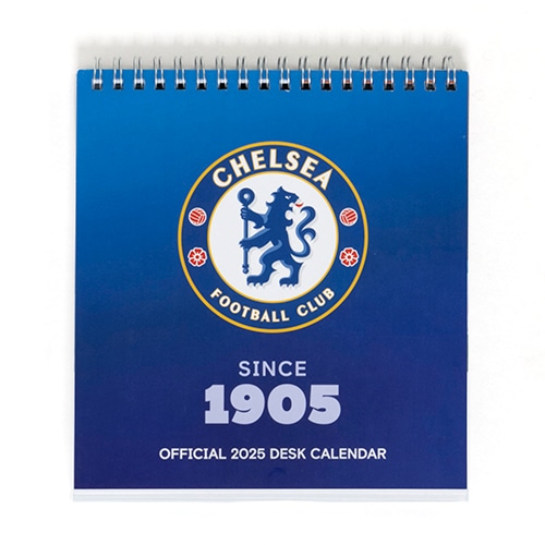 2025 チェルシー 卓上カレンダー