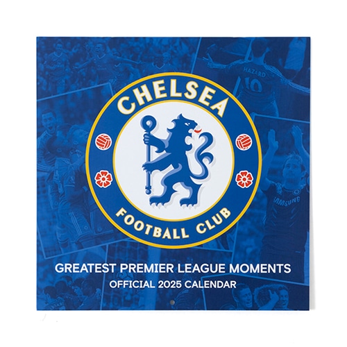 2025 チェルシー レジェンドスクエアカレンダー