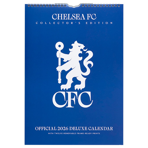 2026 チェルシー A3壁掛けデラックスカレンダー