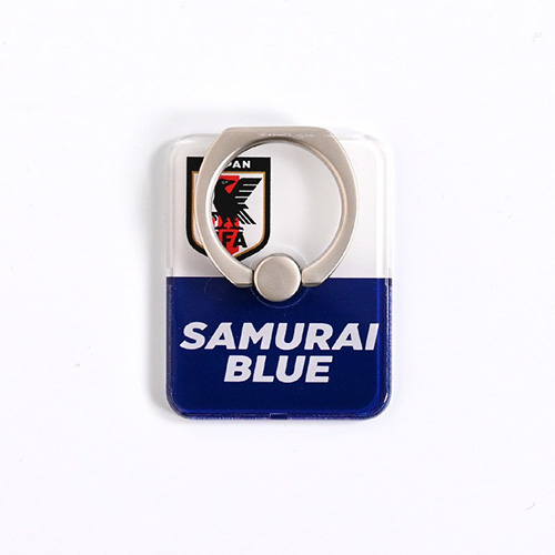 スマホリング サッカー日本代表(SAMURAI BLUE)