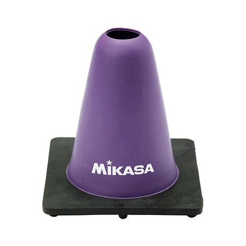 マーカーコーン 紫 高さ15cm