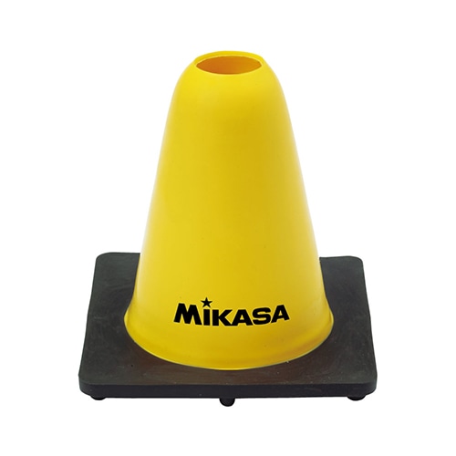 マーカーコーン 黄 高さ15cm