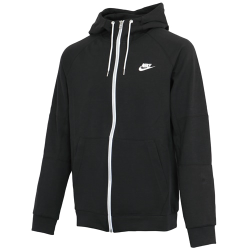 モダン フリース フルジップフーディ