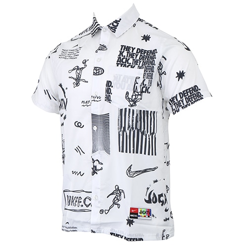 NIKE F.C. ホワイトスペース 半袖トップ