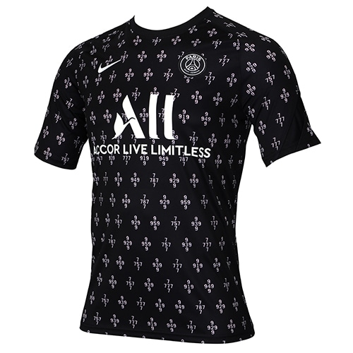 21-22 パリSG Dri-FIT AWAY プレマッチトップ
