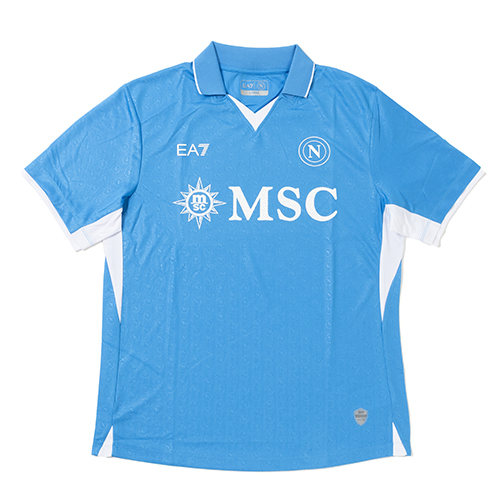24-25 SSCナポリ HOME オーセンティックユニフォーム