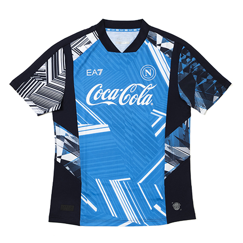 24-25 SSCナポリ プレマッチシャツ