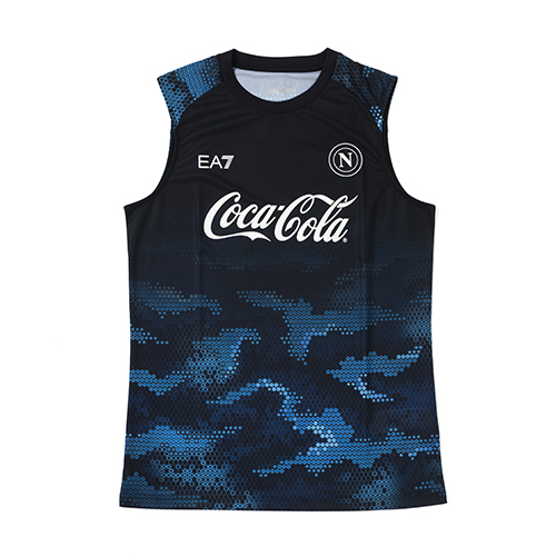 24-25 SSCナポリ ノースリーブトレーニングシャツ