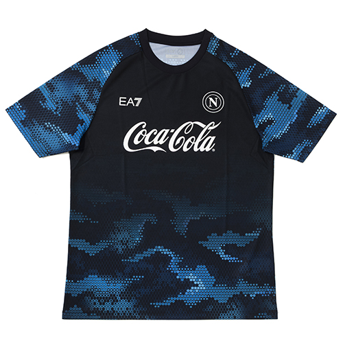 24-25 SSCナポリ 半袖トレーニングシャツ