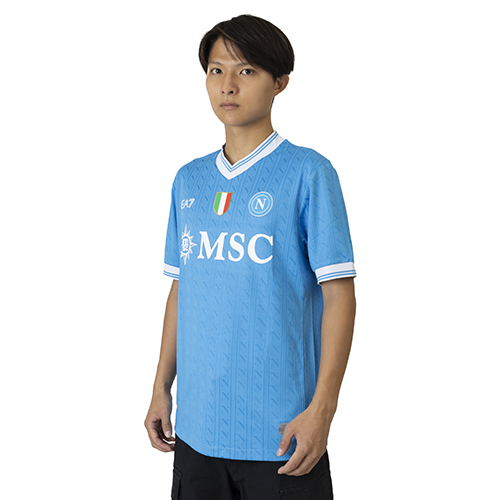 25-26 SSCナポリ HOME ユニフォーム