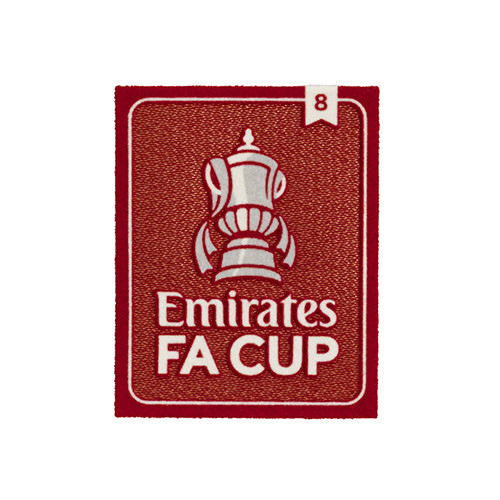 【納期1週間】CUP戦 FA CUP BADGE WINNERS 8
