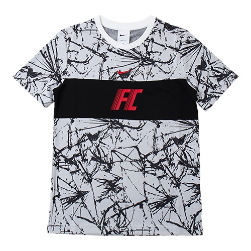 ジュニア NIKE F.C. Dri-FIT ジャージー 半袖トップ