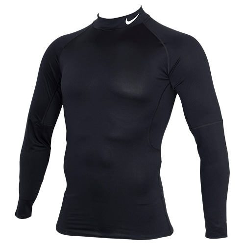 NIKE PRO タイト モック 長袖トップ