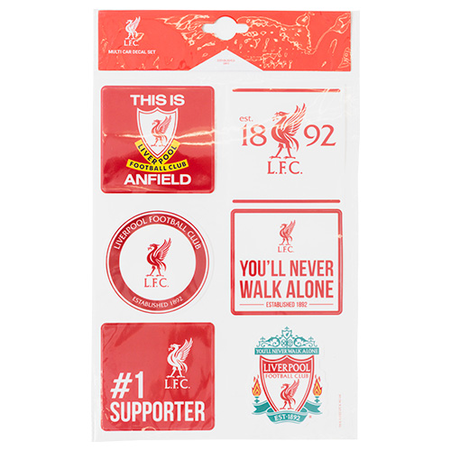 リヴァプールFC ステッカーセット