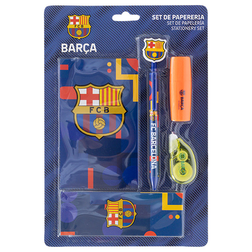 FCバルセロナ ステーショナリーセット