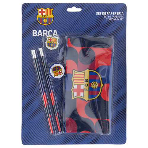 FCバルセロナ ステーショナリーセット