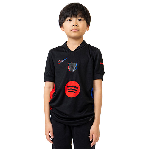 ジュニア 24-25 バルセロナ AWAY ユニフォーム