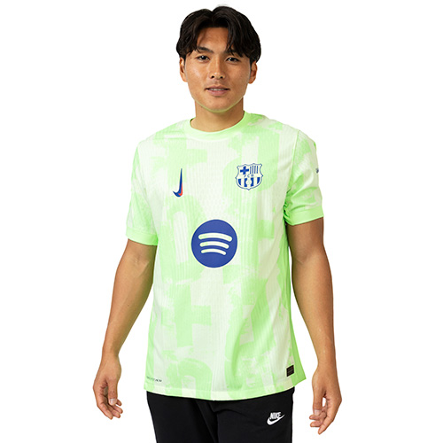 24-25 バルセロナ 3rd オーセンティックユニフォーム