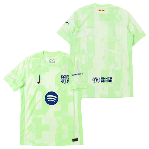 ジュニア 24-25 バルセロナ 3rd ユニフォーム