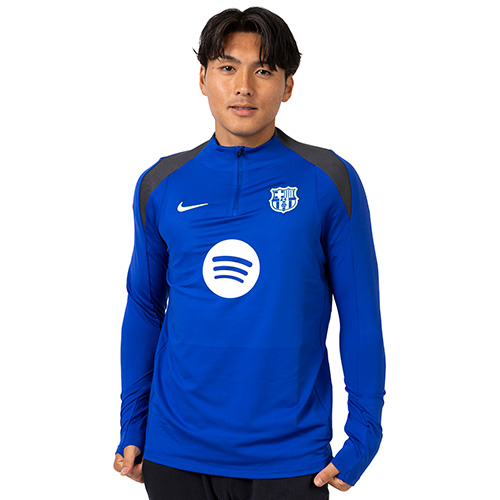 24-25 バルセロナ 3rd ストライク ドリルトップ