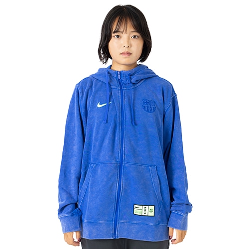 バルセロナ クラブ フレンチテリー 3rd GX フルジップフーディ